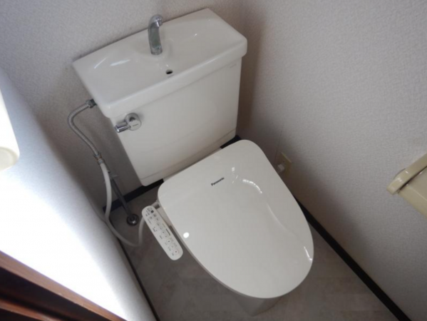東金市中野、収益物件/アパートのトイレ画像です