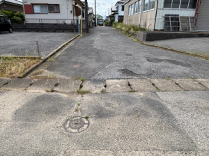 東金市道庭、収益物件/工場の外観画像です
