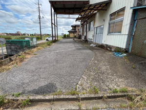 東金市道庭、収益物件/工場の外観画像です