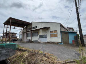 東金市道庭、収益物件/工場の外観画像です