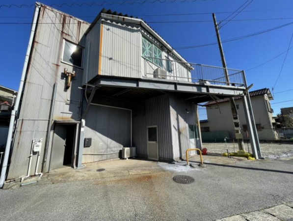 東金市東金、収益物件/倉庫の外観画像です