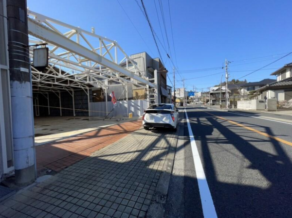 東金市東金、収益物件/倉庫の外観画像です