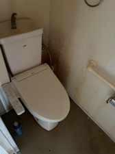 茂原市早野、中古マンションのトイレ画像です