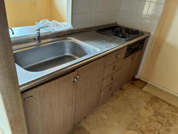 茂原市早野、中古マンションのキッチン画像です