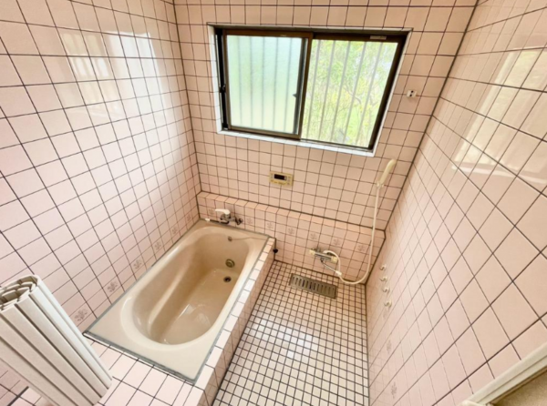 茂原市粟生野、中古一戸建ての風呂画像です