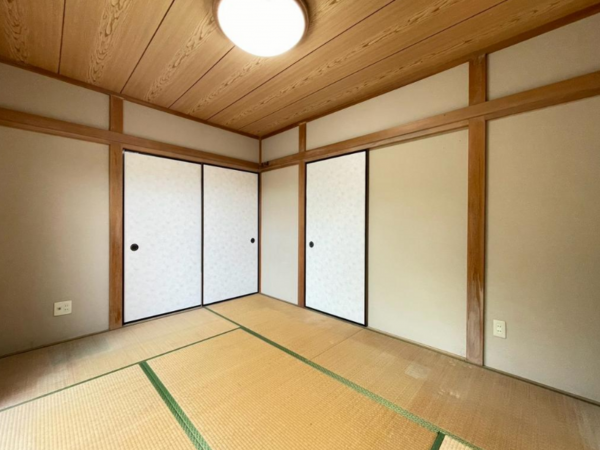茂原市粟生野、中古一戸建ての内装画像です