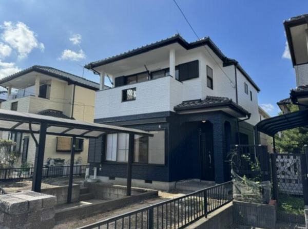 東金市西福俵、中古一戸建ての外観画像です