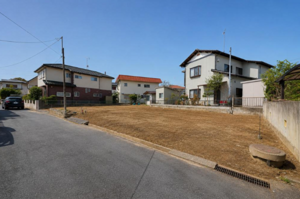 茂原市高師、土地の画像です