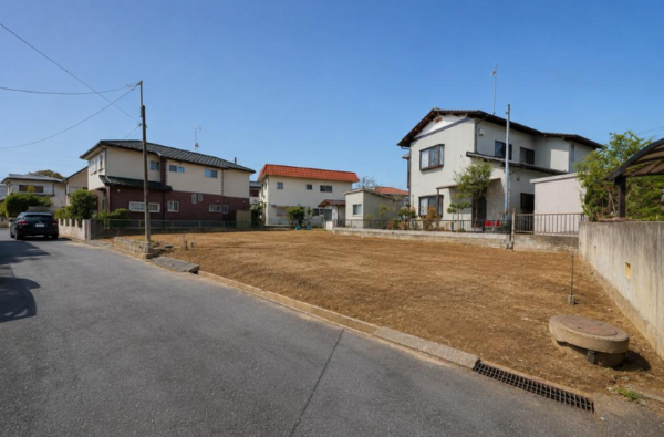 茂原市高師、土地の画像です