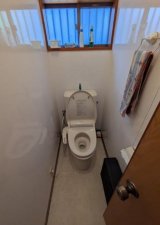 大網白里市大網、中古一戸建てのトイレ画像です