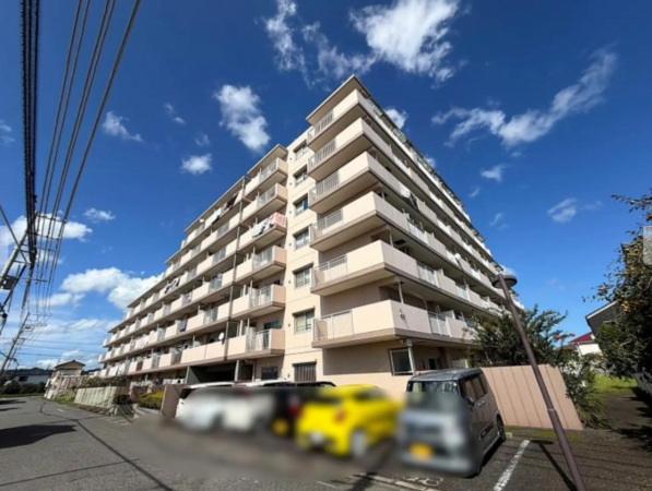 東金市押堀、中古マンションの画像です