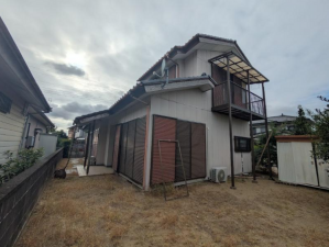 茂原市茂原、中古一戸建ての外観画像です