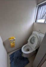 茂原市茂原、中古一戸建てのトイレ画像です