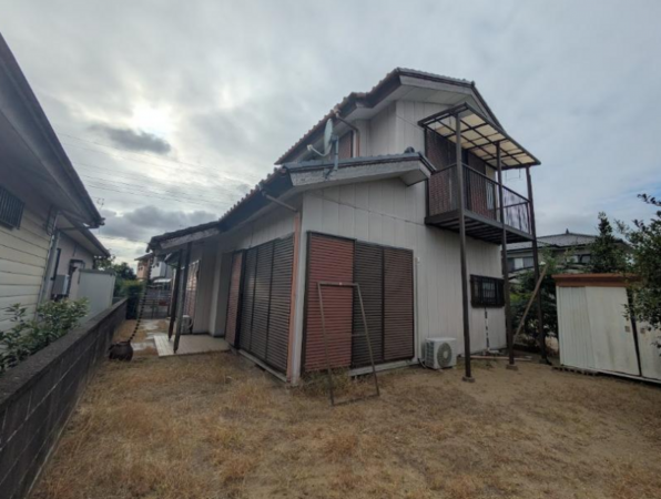 茂原市茂原、中古一戸建ての外観画像です