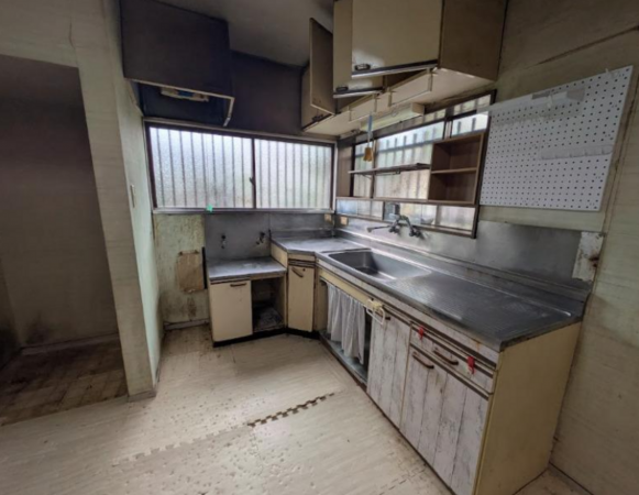 茂原市茂原、中古一戸建てのキッチン画像です