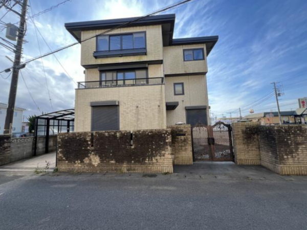 東金市川場、中古一戸建ての外観画像です
