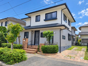 大網白里市みどりが丘、中古一戸建ての外観画像です