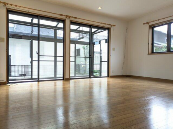 大網白里市みどりが丘、中古一戸建ての内装画像です