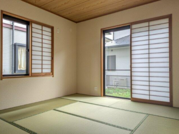 大網白里市みどりが丘、中古一戸建ての内装画像です