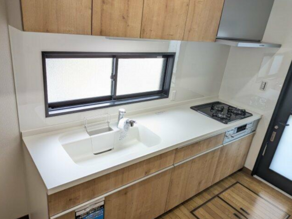 大網白里市みどりが丘、中古一戸建てのキッチン画像です