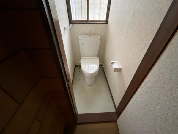 茂原市八幡原、中古一戸建てのトイレ画像です