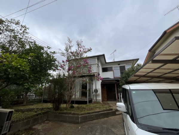 茂原市八幡原、中古一戸建ての外観画像です