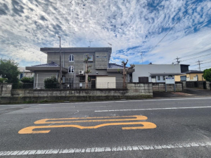 茂原市長尾、土地の外観画像です