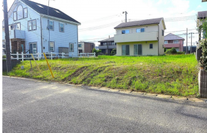 茂原市大芝、土地の画像です