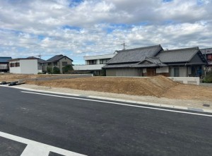 岡崎市美合町、土地の画像です