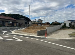岡崎市美合町、土地の画像です