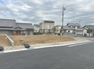 岡崎市美合町、土地の画像です