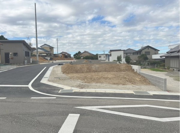 岡崎市美合町、土地の画像です