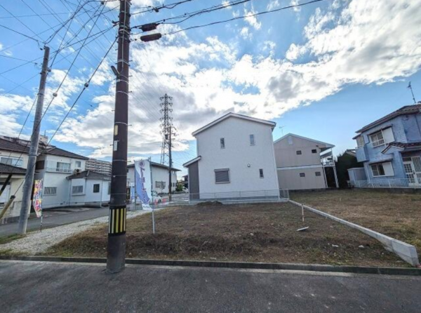 岡崎市中島中町、土地の画像です