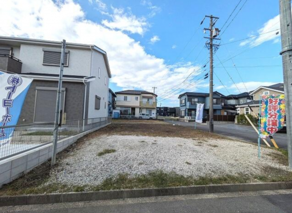 岡崎市中島中町、土地の画像です