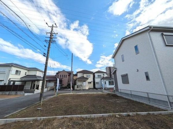 岡崎市中島中町、土地の画像です