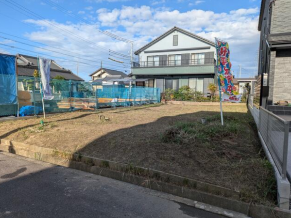 岡崎市中島東町、土地の画像です