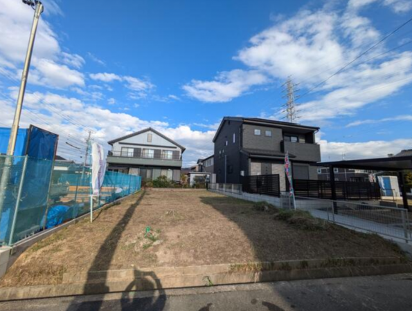 岡崎市中島東町、土地の画像です