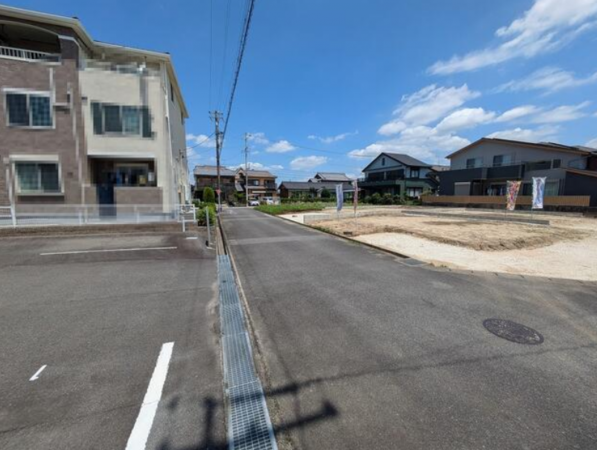岡崎市中島東町、土地の画像です
