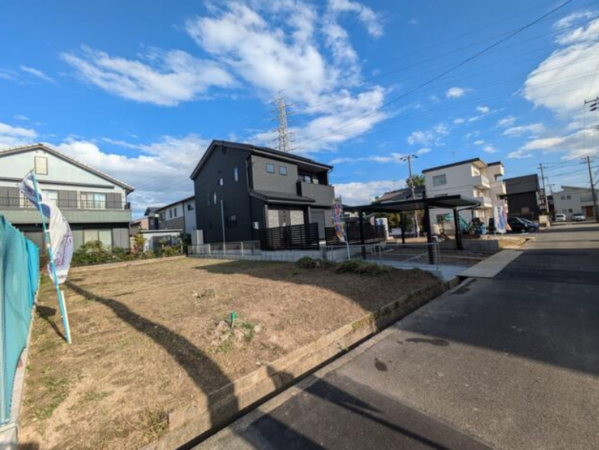 岡崎市中島東町、土地の画像です