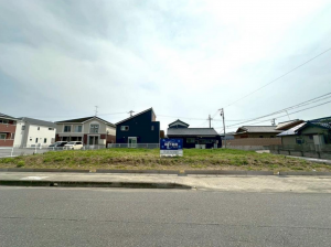 岡崎市中島町、土地の画像です