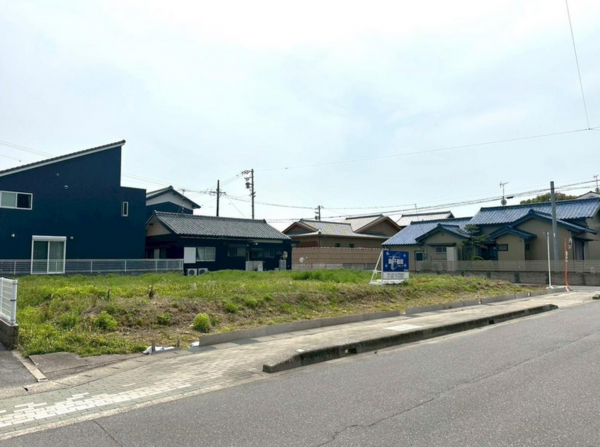 岡崎市中島町、土地の画像です