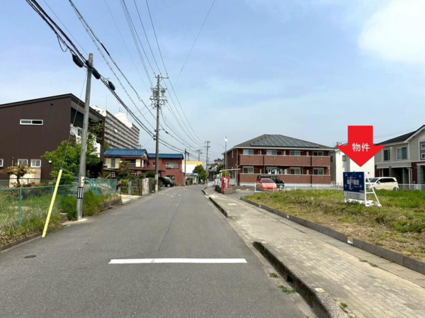 岡崎市中島町、土地の画像です