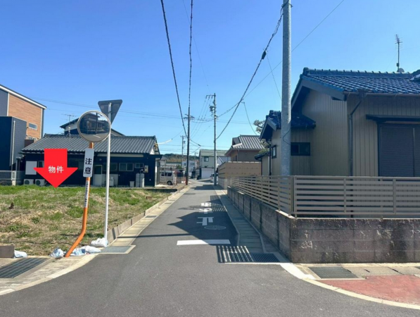 岡崎市中島町、土地の画像です