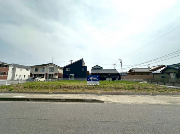 岡崎市中島町、土地の画像です