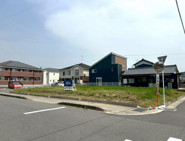 岡崎市中島町、土地の画像です