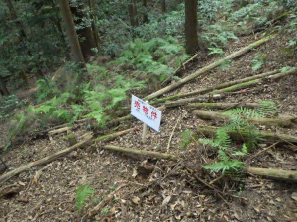 岡崎市本宿町、土地の画像です