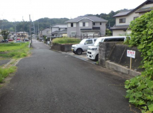 岡崎市藤川町、土地の画像です