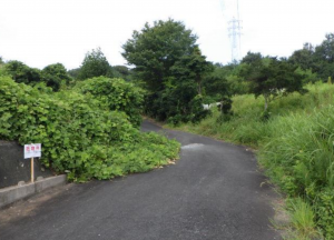 岡崎市藤川町、土地の画像です