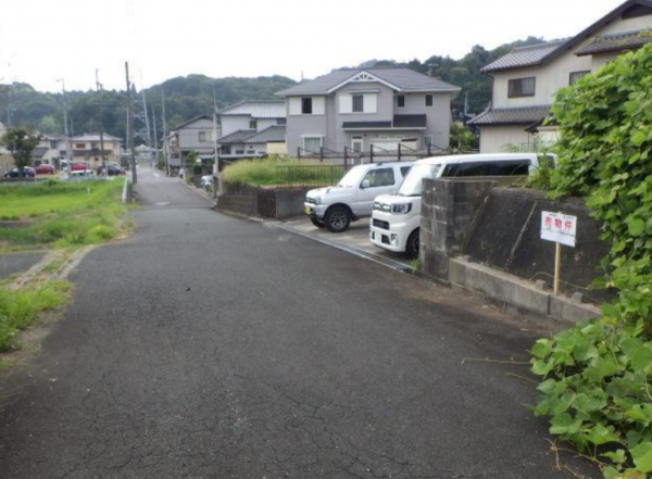 岡崎市藤川町、土地の画像です