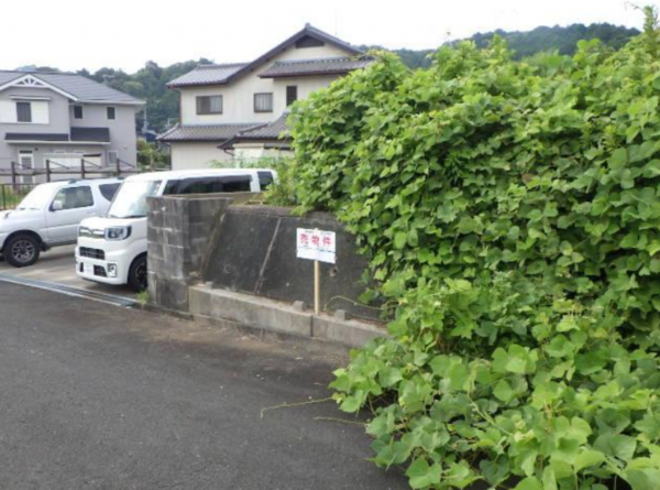 岡崎市藤川町、土地の画像です
